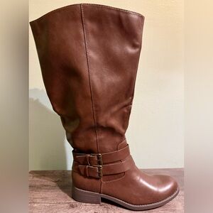 Style&Co. Chestnut Over the Knee Boots - Size 6.5 Wide Calf - New